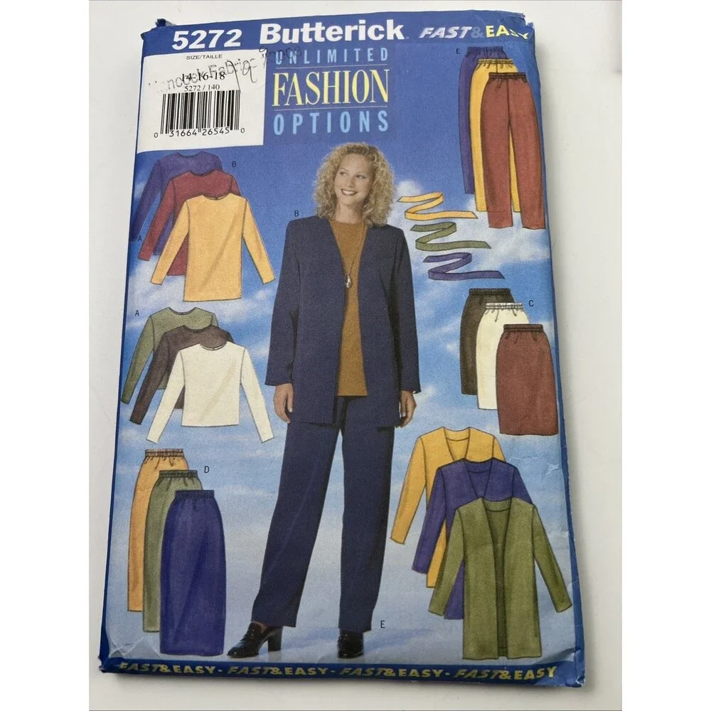 Butterick lot vintage